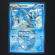 Vaporeon 20/116 - Plasma Freeze - Pokemon Card on eBay
