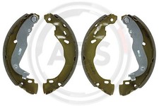 A.B.S. BREMSBACKEN SATZ HANDBREMSBACKEN passend für DACIA LOGAN SANDERO RENAULT 