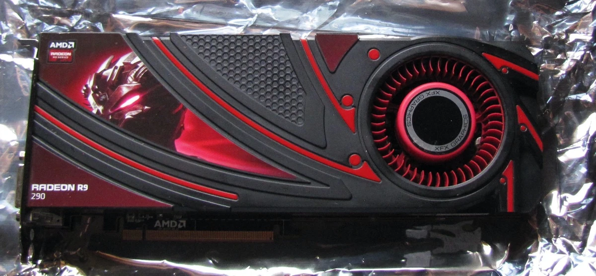 AMD Radeon R9 290 4GB GDDR5 Cards for sale - eBay
