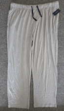 Club Room Men's Sleepwear Pants, Grey Heather, XXL NWT