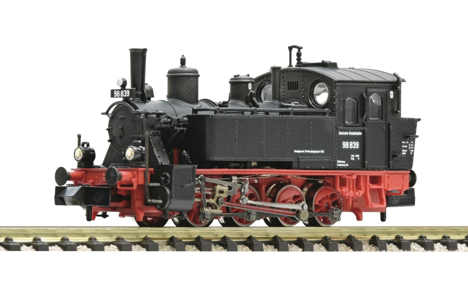 Fleischmann N 7160022 - Dampflokomotive BR 98.8 DB Ep. III  1:160 Spur N Neuware