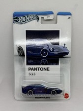 Nissan Fairlady Z 2026 Hot Wheels Silver Series Pantone 1/6