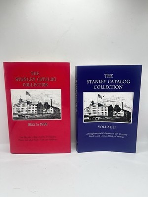 The Stanley Katalog Sammlung Band 1 & 2 - Vintage Werkzeugkataloge 