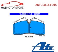 SATZ BREMSBELÄGE BREMSKLÖTZE VORNE ATE 130460-40172 P FÜR PORSCHE 911,928,944