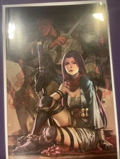 Demon Days X-Men #1 Kael Ngu Virgin Variant Unknown Comics Marvel Comics NM+