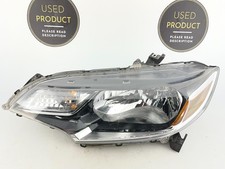 Oem 2015 - 2017 Honda Fit Halogen Headlight Leftdriver