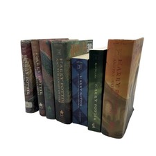 Harry Potter Complete Book Set Mostly Hardcov...