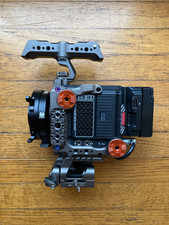 Red Komodo 6K Cinema Package- Tilta Cage, Dzofilm PL, Gold Mount, Small HD