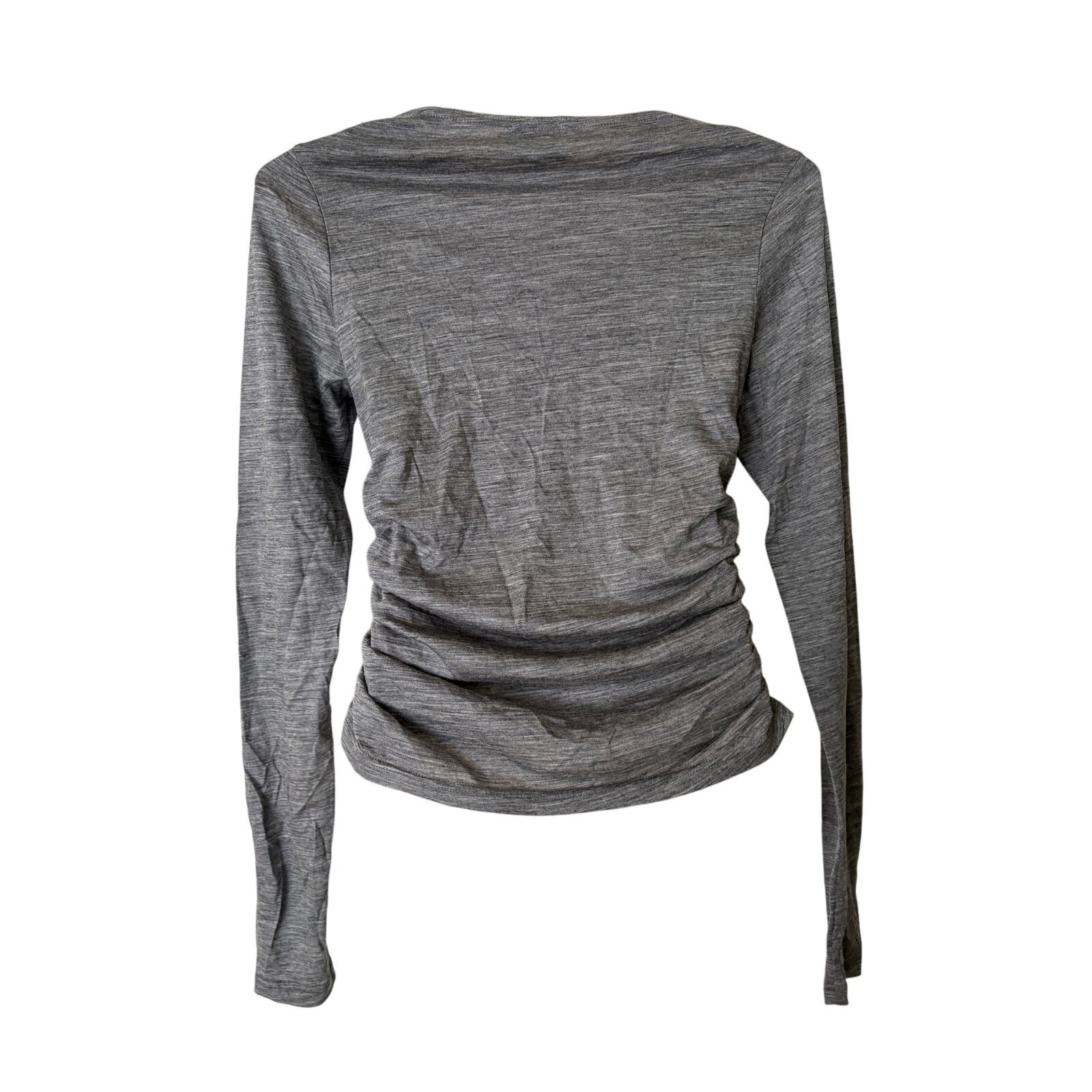 ALTRA Top grigio con scollatura Los Angeles Atelier & Other Stories PICCOLO