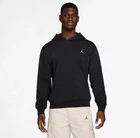 Jordan Brooklyn Fleece Pullover Black White FV7281-010 Hoodie Men's S-XXL New