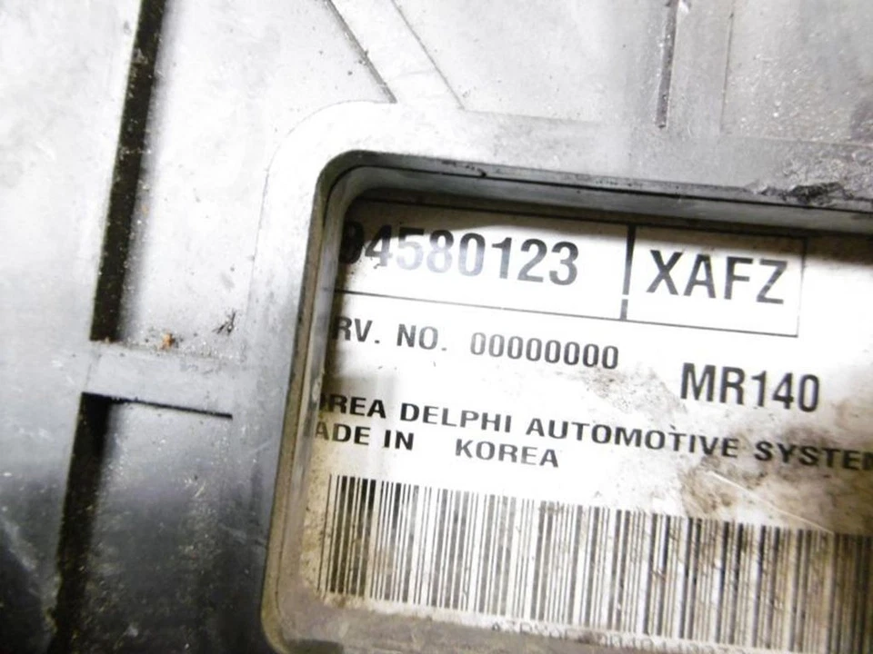 Chevrolet Lacetti 2005 Motorsteuergerät ECU 94580123 AOJ54107 - Immagine 4 di 4