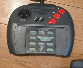 2 Atari Jaguar Controllers and Team Tap