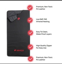 MiHIGH Portable Infrared Sauna Blanket