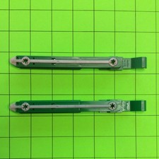 Set of 2 Desktop Computer Dell 87VYR Green Hard Drive Rail