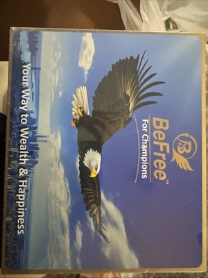 BeFree For Champions Board Game Wealth & Happiness Financial Strategy 2024 New