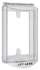 Safety Technology International, Inc. -6519 Single-Gang Hinged Clear Protecti...