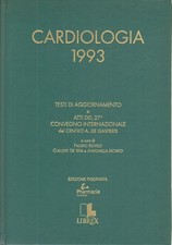 Cardiologia 1993 - Fausto Rovelli, Claudio De Vita, Antonella Moreo (Librex)