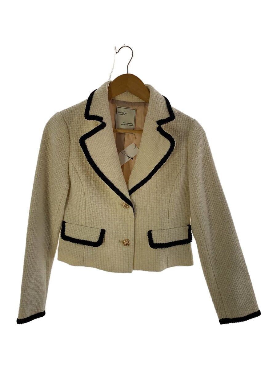 ALTRA Heart Relation Altro Giacca S Poliestere Bianco Tinta Unita 1223306065