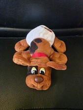Hasbro 2019 Pound Puppies Dog Animal Plush Stuffed Toy With Diaper 8" Inches