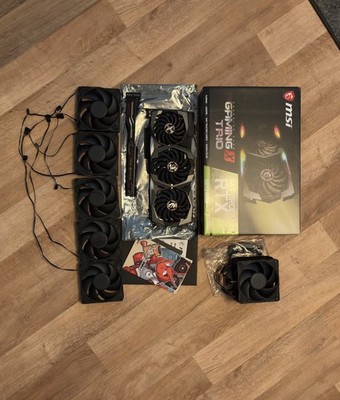 RTX 2070 Super, CPU Kühler, Lüfter DEFEKT