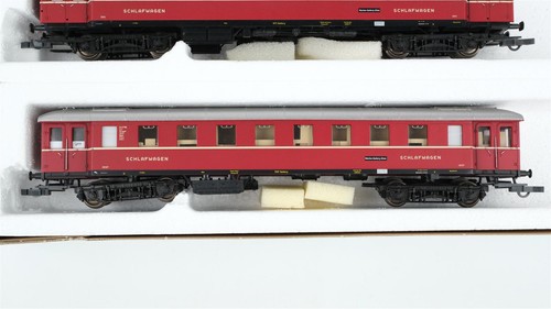 Sachsenmodelle H0 14021 Behelfsschlafwagen-Set 2-teilig DB | Zustand: Gebraucht