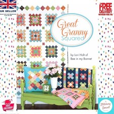 Tolles Granny Squared QUILT Muster von Lori H...
