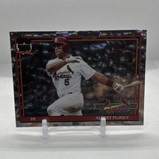 Topps 2026 Series 1 Albert Pujols Cardinals #T91-43 Parallel 1991 Insert
