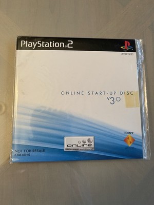 PlayStation 2 Online Start-Up Disc v3.0 Network Adapter (PS2) COMPLETE w/ Manual