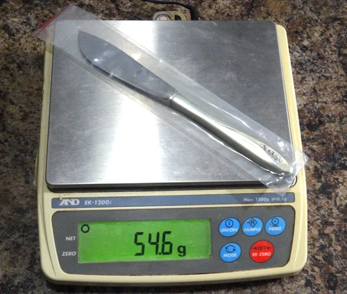 Reed & Barton Petite Fleur Sterling Master Butter Knife Sealed NOS