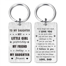 Happy Mother's Day Daughter Gifts - to My Daughter Birthday Wedding Graduatio...