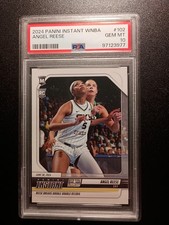2024-25 Panini Instant WNBA Angel Reese #102/984 (RC)