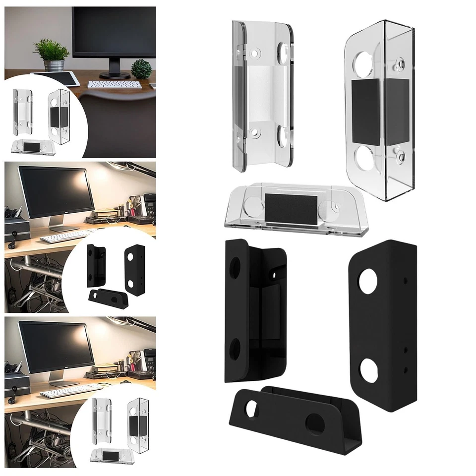 Under Desk Shelf Holder for Bracket Space Saving Multi Functional Simple to