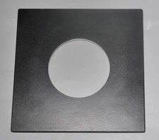 Exc* Genuine Horseman Large Format Lens Board 140x140mm w/ Copal #3 (65mm) Sinar