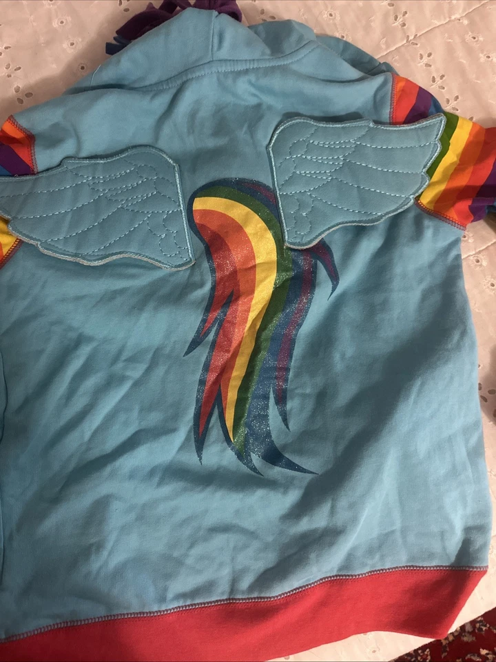 My Little Pony Rainbow Dash Costume L (12-14) - Image 4 of 4
