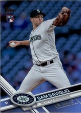 2017 Topps Update Rainbow Foil #US104 Sam Gaviglio - BB