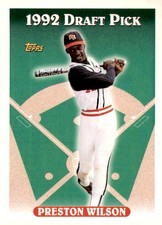 1993 Topps Micro #132 Preston Wilson