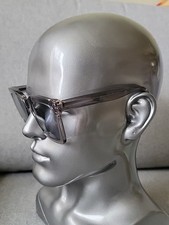 RETROSUPERFUTURE Hand Made In Italy Retro Square Unisex 54mm Sunglasses GREY