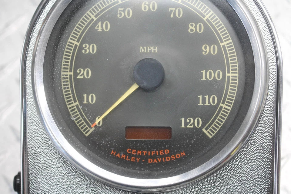 2003 HARLEY-DAVIDSON DYNA WIDE GLIDE ANNIVERSARY FXDWG GAUGE 52,159 MILES W/TRIM - Image 4 of 4