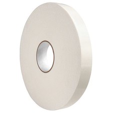 Double-Sided Foam Tape, 1 In W, 36 Yd L, 1/16 In, Polyethylene Foam,