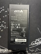AXIS POE30D-1AT Midspan PoE Injector AC/DC Input Data In/Out LED Indicators