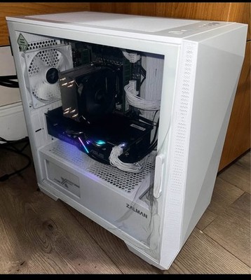Custom Whitebox Gaming/Streaming/Editing PC 16GB RAM 1TB SSD Windows 10 and 11