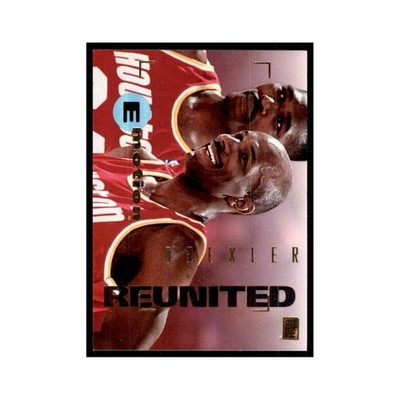 1994 SkyBox E-Motion Clyde Drexler Rockets #36