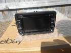10-14 VOLKSWAGEN VW GOLF GTI Dash Radio CD Changer Navigation Screen OEM