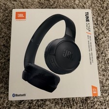 JBL Tune 525BT Wireless Bluetooth Headband Ear-Pad (On the Ear) Headphones Black