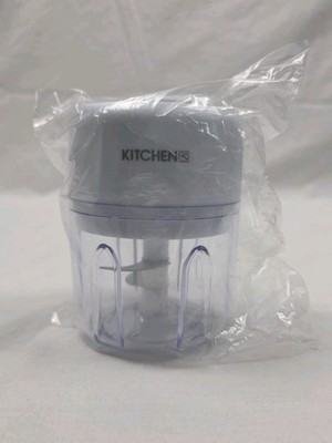Kitchen HQ USB Mini Chopper Model BM104032 Rechargeable Food Processor NIB
