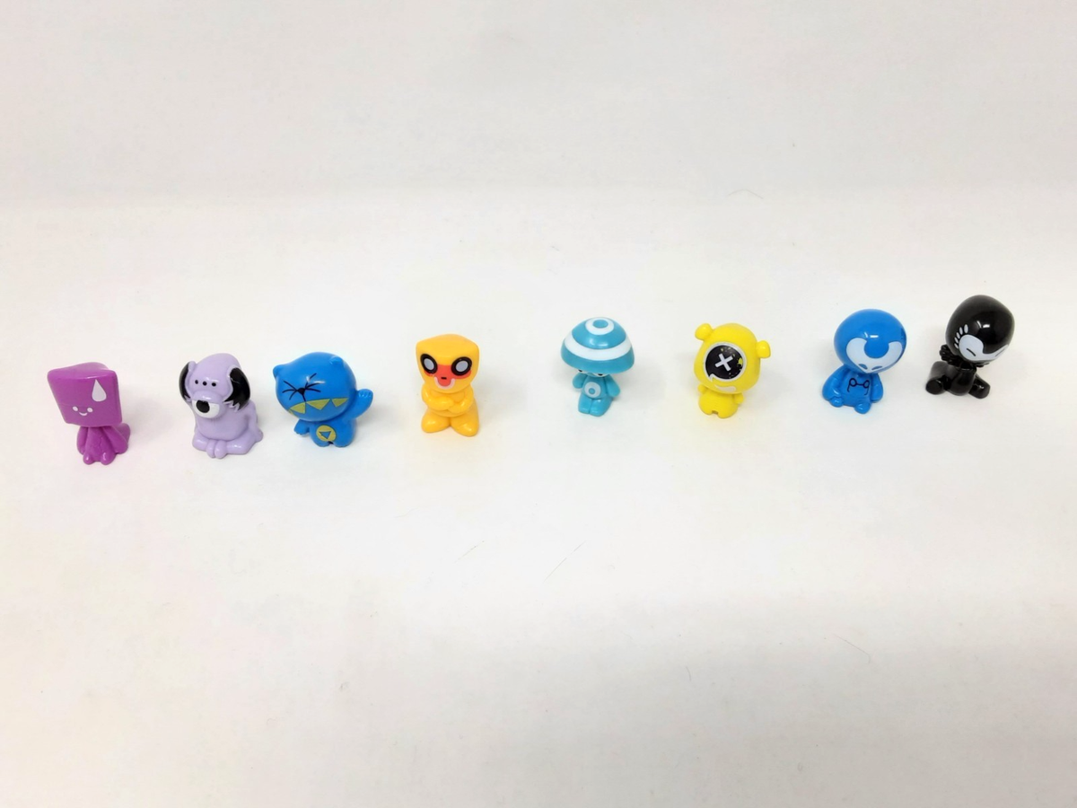 82 Magic Box Gogo Crazy Bones Series 3 Explorer Figures - all