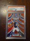 Caleb Williams (RC) PSA 10 Airborne Red Plaid SP 2024 Panini Rookies And Stars