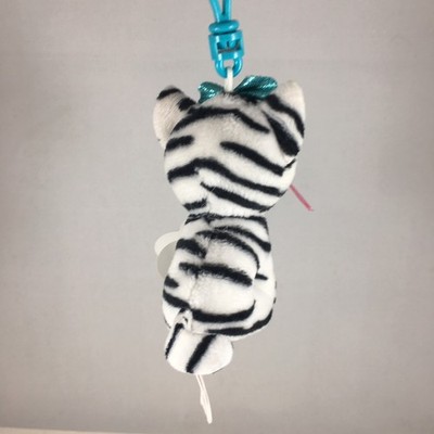 Ty Beanie Babies 36554 Boos Quinn The Cat Boo Key Clip for sale