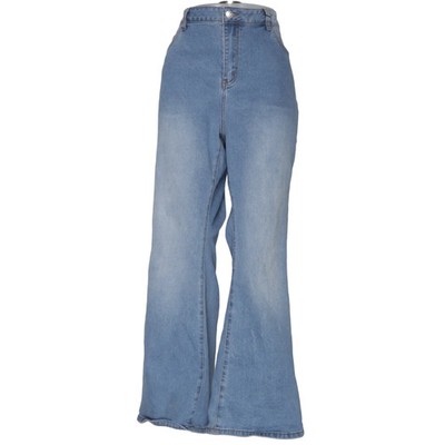 Romwe, Jeans, Größe: 3XL, Blau, Baumwolle/Elasthan/Polyester/Viskose #aoH