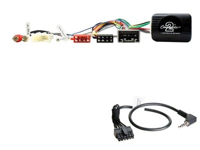 Connects2 Lenkradadapter für Toyota RAV FJ 4Runner Camry Highlander Soundsystem